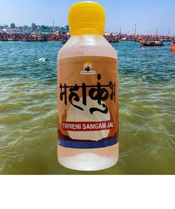 Mahakumbh Triveni Sangam Jal (Buy 1 Get 1 Free)